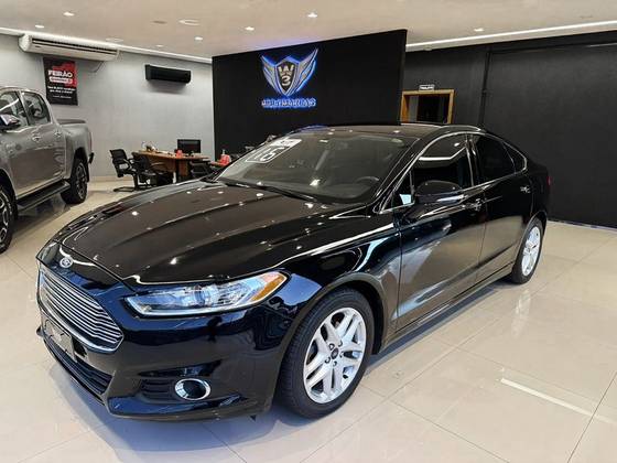 FORD FUSION 2.5 16V FLEX 4P AUTOMÁTICO